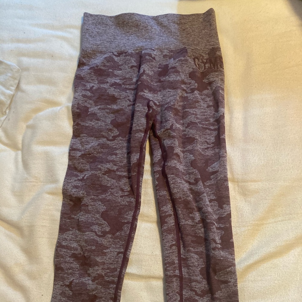Gymshark camo leggings